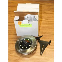 LOT OF 4 NEW LED SOLAR STUDS