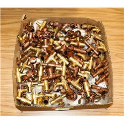 FLAT OF ASSORTED PEX FITTINGS