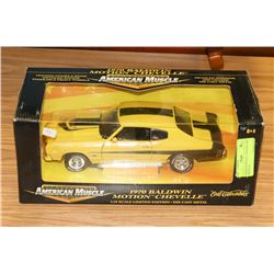 AMERICAN MUSCLE 1:18 SCALE 1970 BALDWIN MOTION