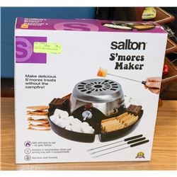 NEW ELECTRIC SMORES MAKER.