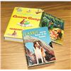 VINTAGE BOOKS, CURIOUS GEORGE, LASSIE, SLEEPING