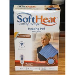 SOFT HEAT HEATING PAD WITH 4 HEAT SETTINGS