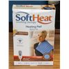 SOFT HEAT HEATING PAD WITH 4 HEAT SETTINGS