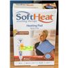 SOFT HEAT HEATING PAD WITH 4 HEAT SETTINGS