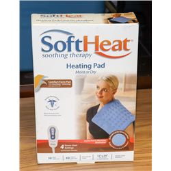 SOFT HEAT HEATING PAD WITH 4 HEAT SETTINGS