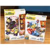 2 MEGA BLOCKS MINIONS COLLECTIBLES