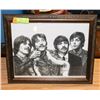 Image 1 : BEATLES SKETCH SIGNED BY ARTIST BARTEL