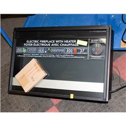 ELECTRIC FIREPLACE HEATER INSERT COMES