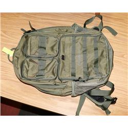 EDDIE BAUER TACTICAL ARMY STYLE BLACK BACKPACK
