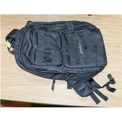 EDDIE BAUER TACTICAL ARMY STYLE BLACK BACKPACK