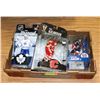 Image 1 : LOT OF 3 HOCKEY FIGURES - PHANEUF, JAGR, GILMOUR.