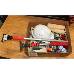 BOX OF TOOLS HOUSEHOLD