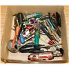 Image 1 : FLAT OF ASSORTED TOOLS