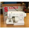 Image 1 : SINGER SEWING MACHINE MODEL #3314, HAS 14 STITCH