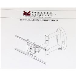 NEW PREMIER MOUNTS AM 80 FLAT SCREEN WALL MOUNT
