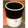 Image 1 : 3 GALLON CROCK.