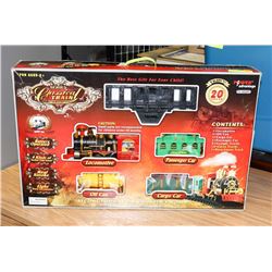 20PC CLASSICAL TRAIN SET , BATTERY OPERATED