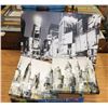 Image 1 : LOT OF THREE 32X25 CANVAS PICTURES (TIMES