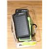 Image 1 : LOT OF 3 EDDIE BAUER SOLAR POWER BANKS 6000MAH
