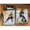 Image 1 : LOT OF 2 HOCKEY FIGURES - LEMIEUX, MALKIN.
