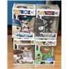Image 1 : LOT OF 4 FUNKO POPS - EDGAR MARTINEX, SPIDERMAN