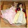 Image 1 : PAIR OF NEW PRINCESS PORCELAIN DOLLS