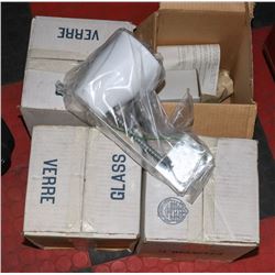 LOT OF 4 RECESSED LIGHTING FIXTURES.