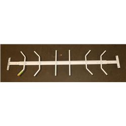 WINDOW WHITE BURGLER BARS