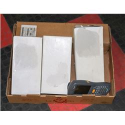 LOT OF 4 HANDHELD SYMBOL POCKET PC MODEL