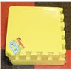 PLAY MATS 12 X 12 SET OF 10