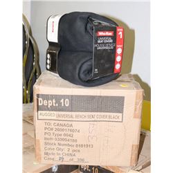 PAIR OF NEW CAR SEAT COVERS AS THEY COME