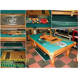 FEATURED DELUXE DUFFERIN POOL TABLE