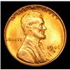 Image 2 : 1946-d Lincoln Cent 1c Grades Gem+ Unc RD