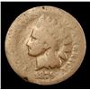 Image 2 : 1879 Indian Cent 1c Grades g+