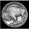 Image 3 : 1921-p Buffalo Nickel 5c Grades vf+