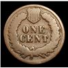 Image 3 : 1870 Indian Cent 1c Grades vg+