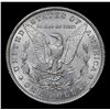 Image 3 : ***Auction Highlight*** 1880-o/o Morgan Dollar $1 Graded Select Unc By USCG (fc)
