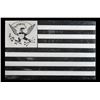 Image 2 : Flags of the American Revolution Schuyler Flag .925 Sterling Silver Bar Grades