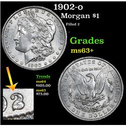 1902-o Morgan Dollar $1 Grades Select+ Unc