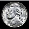 Image 2 : 1944-p Jefferson Nickel 5c Grades GEM Unc