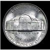 Image 3 : 1944-p Jefferson Nickel 5c Grades GEM Unc