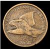 Image 2 : 1858 SL Flying Eagle Cent 1c Grades f+