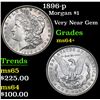 Image 1 : 1896-p Morgan Dollar $1 Grades Choice+ Unc