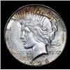 Image 2 : 1923-s Peace Dollar $1 Grades Select Unc