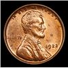 Image 2 : 1923-p Lincoln Cent 1c Grades Select+ Unc RB