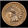 Image 2 : 1864 CN Indian Cent 1c Grades vf++