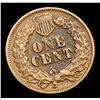 Image 3 : 1864 CN Indian Cent 1c Grades vf++