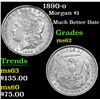 Image 1 : 1890-o Morgan Dollar $1 Grades Select Unc