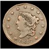 Image 2 : 1817 Coronet Head Large Cent 1c Grades vf+