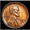 Image 2 : 1915-d Lincoln Cent 1c Grades Select+ Unc RB